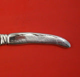 Lap Over Edge Acid Etched by Tiffany and Co Sterling Fish Knife HHAS Fish Eel