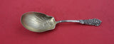 Trajan by Reed and Barton Sterling Silver Preserve Spoon Gold-Washed 6 1/8"