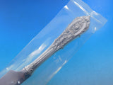 Rose Point by Wallace Sterling Silver Wedding Cake Knife HHWS Custom Made 12"