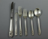 Spring Glory by International Sterling Silver Flatware Service Set 50 Pieces