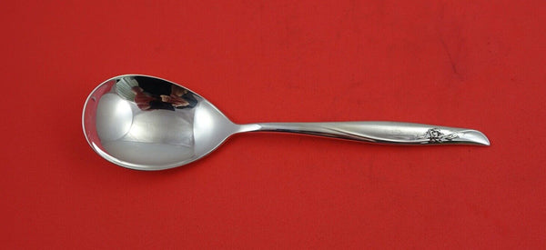 Sea Rose by Gorham Sterling Silver Sugar Spoon  6 1/8"