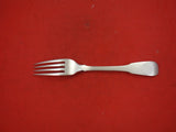 Rat Tail by Gebelein Sterling Silver Regular Fork All Sterling 6 3/4"