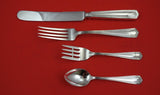 Brandon by International Sterling Silver Dinner 4-piece Place Setting