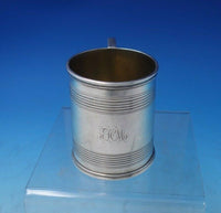 William Evans English Victorian Sterling Silver Child's Cup #22 4.8 ozt. (#5140)