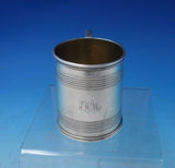 William Evans English Victorian Sterling Silver Child's Cup #22 4.8 ozt. (#5140)