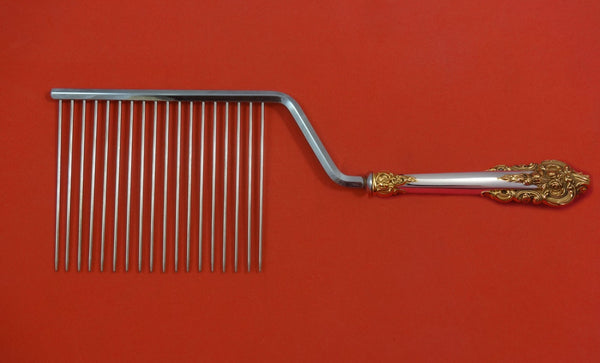 Grande Baroque Gold Accent by Wallace Sterling Silver Cake Breaker HH SP Custom