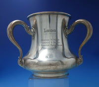 George Welsh and Co Sterling Silver Loving Cup with Three Handles #6991 (#5504)