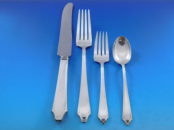 Minuet by International Sterling Flatware Set for 8 Service 32 pieces Dinner