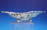 Chantilly by Gorham Sterling Silver Fruit Bowl Heart Shaped Pierced #965 (#9073)