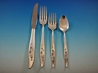 Young Love by Oneida Sterling Silver Regular Size Place Setting(s) 4pc