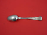 Lap Over Edge Acid Etched By Tiffany Sterling Place Soup Spoon w/ spider web 7"