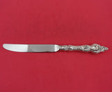 Les Six Fleurs by Reed and Barton Sterling Silver Dinner Knife New French 9 3/4"