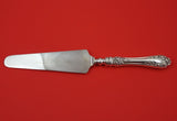 Rose by Wallace Sterling Silver Cake Server HH with Silverplate Blade 10 1/4"