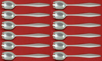 Diamond by Reed and Barton Sterling Silver Ice Cream Dess. Fork Custom Set 12pcs