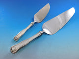 King by Kirk Stieff Sterling Silver Flatware Set Service 61 Pieces Shell Motif
