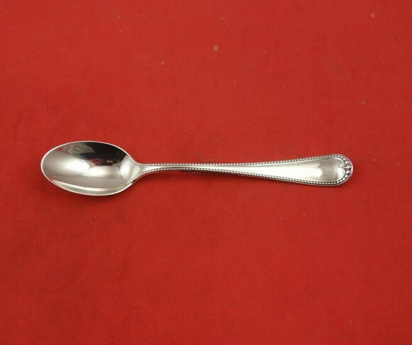 Cambridge by International Sterling Silver Demitasse Spoon 4 1/2" Silverware