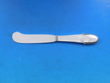Beaded by Georg Jensen Sterling Silver Butter Spreader HH AS Paddle Set of 12pcs