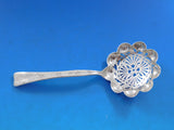Lap Over Edge Acid Etched by Tiffany Sterling Sugar Sifter Butterfly Dragonfly