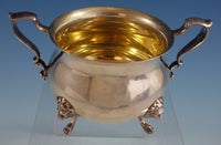 Georgian by Poole Sterling Silver Sugar and Creamer Set 2pc (#2541)