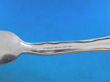 Lap Over Acid Etched by Tiffany Sterling Silver Regular Fork Gingko Leaves 7 1/4