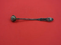 Old English by Towle Sterling Silver Mustard Ladle GW Original w/ flowers 5 1/2"