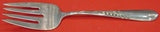 Silver Wheat by Reed & Barton Sterling Silver Cold Meat Fork 8 1/4"