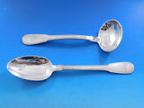 Hamilton aka Gramercy by Tiffany Sterling Silver Flatware Set 8 Service 77 pcs
