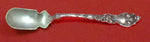 Douvaine by Unger Sterling Silver Nouveau Horseradish Scoop Custom 5 3/4"