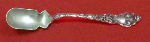 Douvaine by Unger Sterling Silver Nouveau Horseradish Scoop Custom 5 3/4"