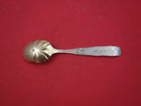 Orchids by Towle Sterling Silver Ice Cream Spoon GW fluted  5 3/8"