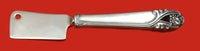 Spring Glory by International Sterling Silver Cheese Cleaver HHWS Custom 6 1/2"