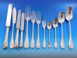 Fidelio by Christofle France Silverplate Flatware Service 12 Set 175 pcs Dinner