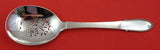 Beaded by Georg Jensen Sterling Silver Pea Spoon / Ice Spoon Pierced 9" Serving
