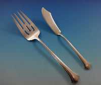 Chippendale by Towle Sterling Silver Flatware Set For 8 Service 53 Pieces