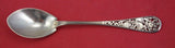Pierced Handle by Tiffany Sterling Silver Ice Cream Spoon w/ birds & chicks 6"