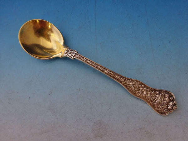 Olympian by Tiffany and Co Sterling Silver Sherbet Spoon GW Pinched 5 1/2"