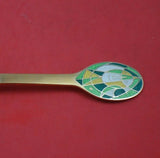 Christmas Spoon by A. Michelsen Danish Sterling Silver Teaspoon 1980 The Mask