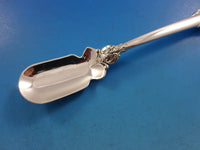 Grande Baroque by Wallace Sterling Silver Horseradish Scoop Custom Made 6"
