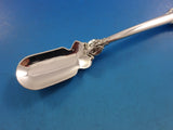 Grande Baroque by Wallace Sterling Silver Horseradish Scoop Custom Made 6"
