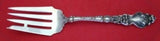 Douvaine by Unger Sterling Silver Cold Meat Fork with Bar Between 2 Tines 7 1/2"