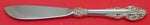El Greco by Reed and Barton Sterling Silver Master Butter Hollow Handle 7"