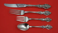 Grand Victorian by Wallace Sterling Silver Dinner 4-pc Place Setting