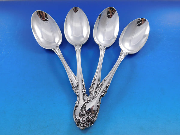 Melrose by Gorham Sterling Silver Serving Spoon Set of 4 pieces 8 1/2"