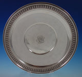 Frank Smith Sterling Silver Serving Plate Round w/ Acanthus Leaf Border (#2749)