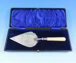 James Deakin and Sons English Estate Sterling Silver Pie Server with Fitted Box