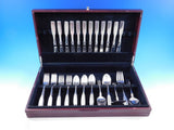 Paul Revere by Oneida Stainless Steel Flatware Service for 12 Set 76 pieces