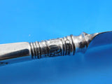 Fontainebleau by Gorham Sterling Silver Dinner Knife w/Woman Plated Blunt 9 5/8"