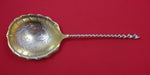 Number 128 by Towle Sterling Silver Berry Spoon GW Bright Cut 8 7/8" Twist