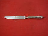 Rocaille by Gebrüder Reiner German 800 Silver Dinner Knife Large 10 1/8"