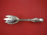 Medallion by Wood & Hughes Sterling Silver Sandwich Tong 11" Pierced